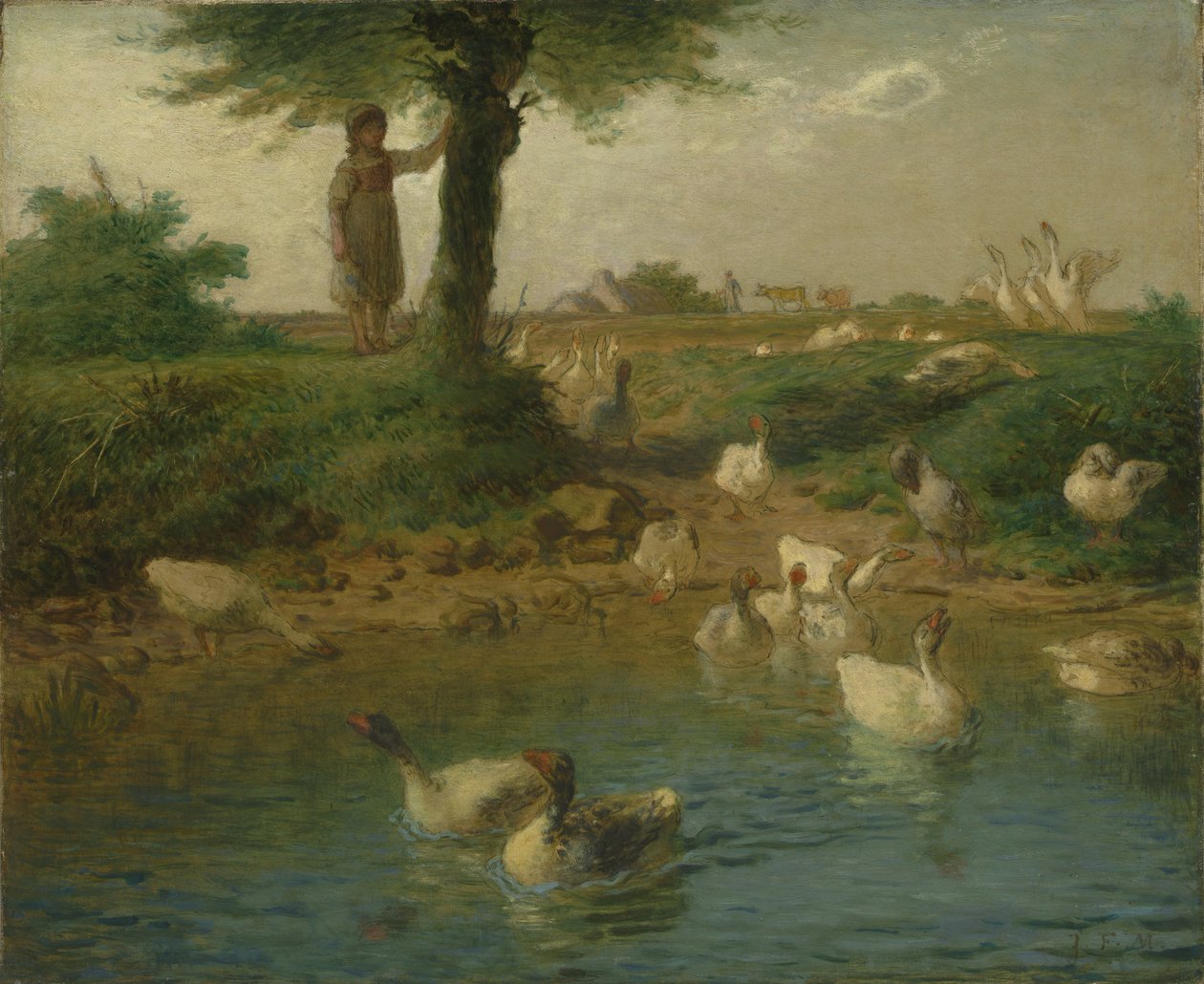 La gardeuse d