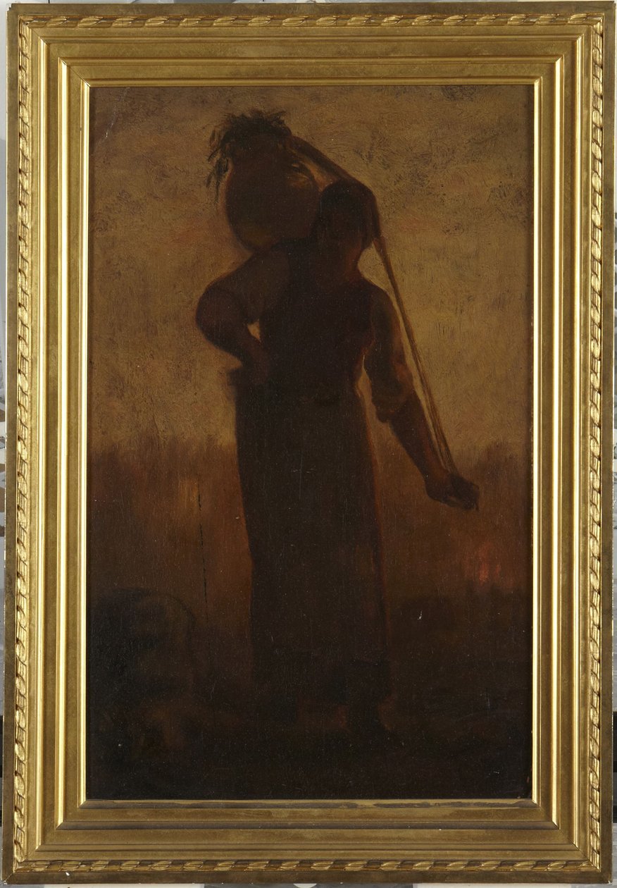 Die Normandie-Milchmädchen - Jean-Francois Millet