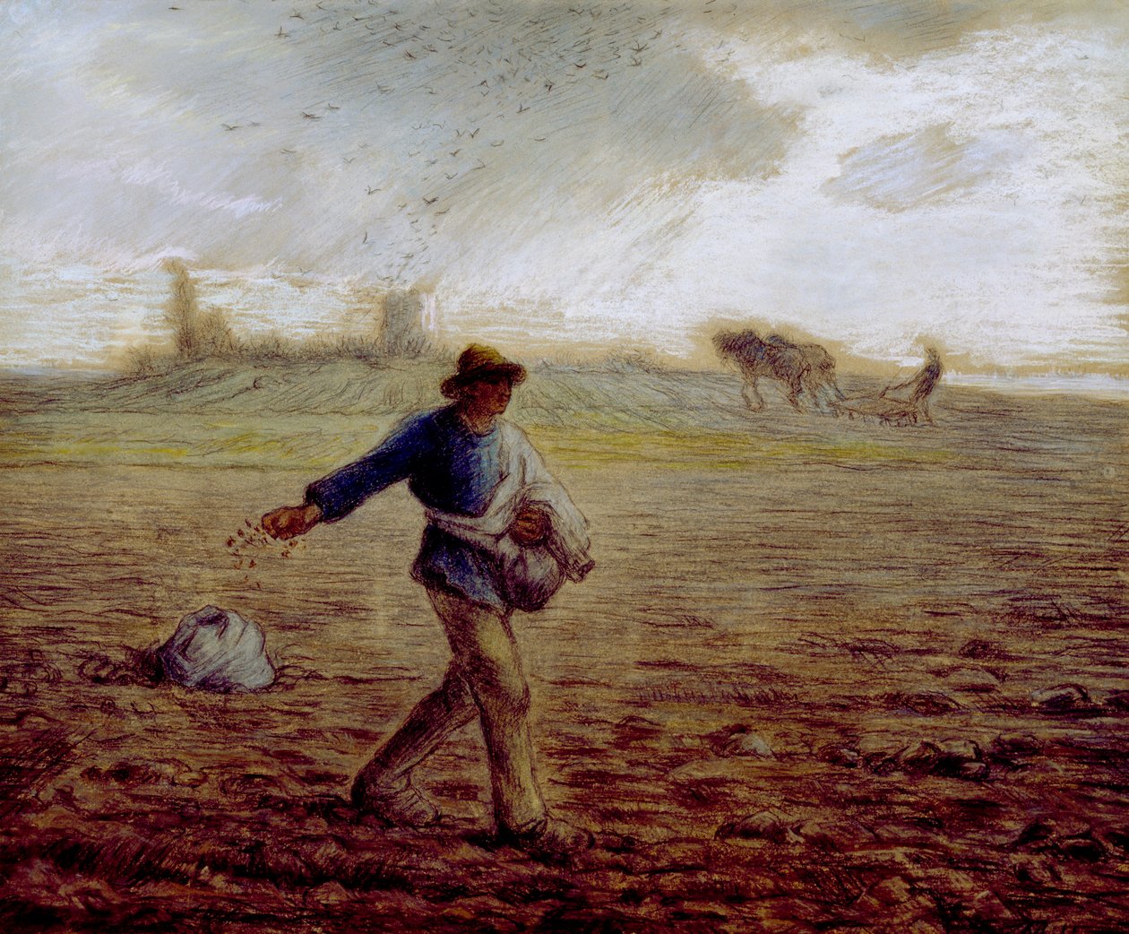 Le semeur - Jean-Francois Millet