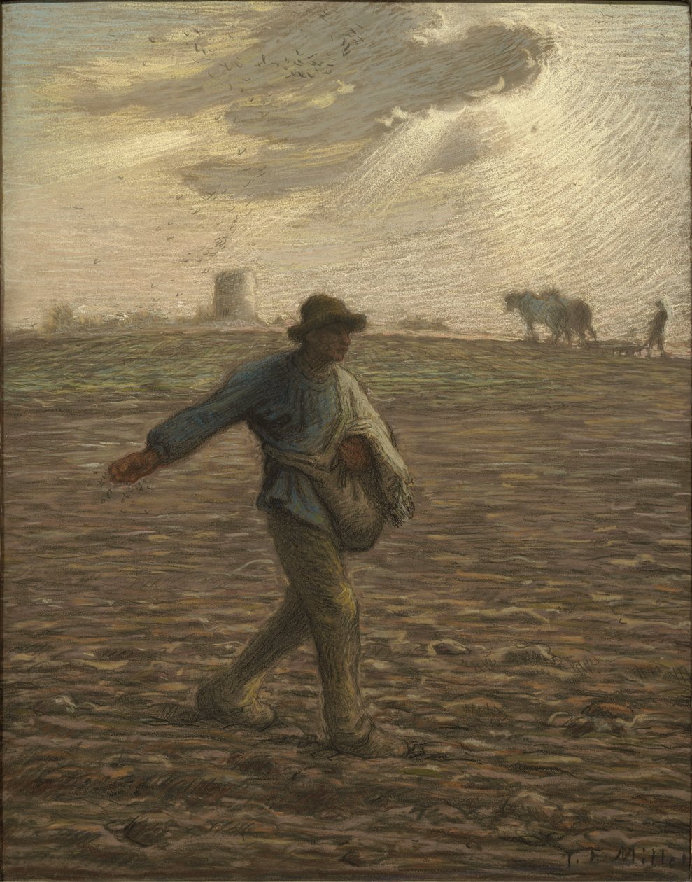 Le Semeur - Jean-Francois Millet