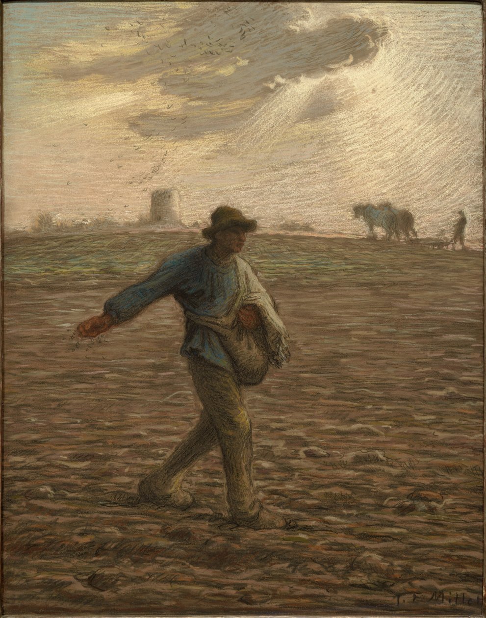 Le Semeur - Jean-Francois Millet