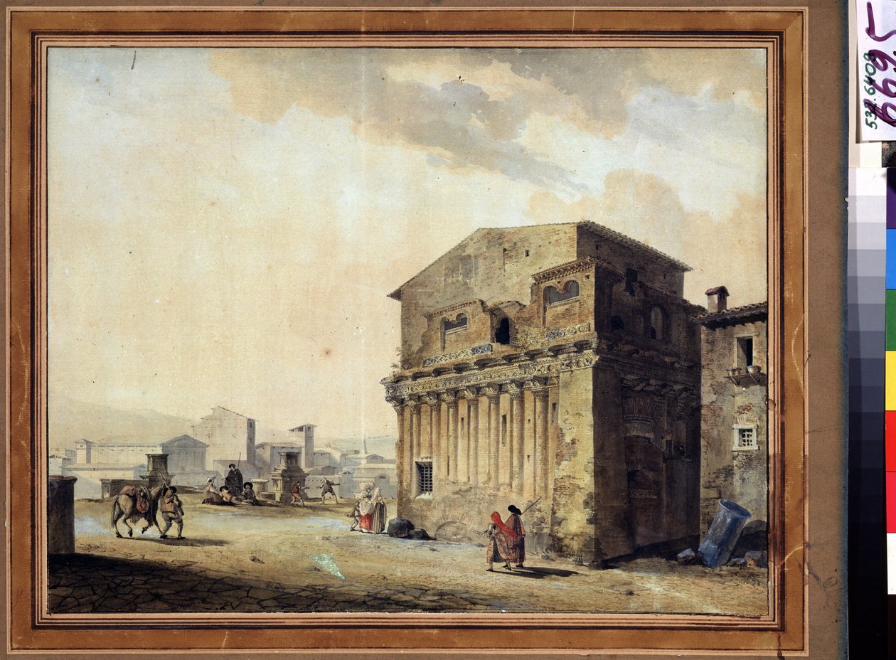 Rome, la maison de Ponce Pilate - Jean François Thomas de Thomon