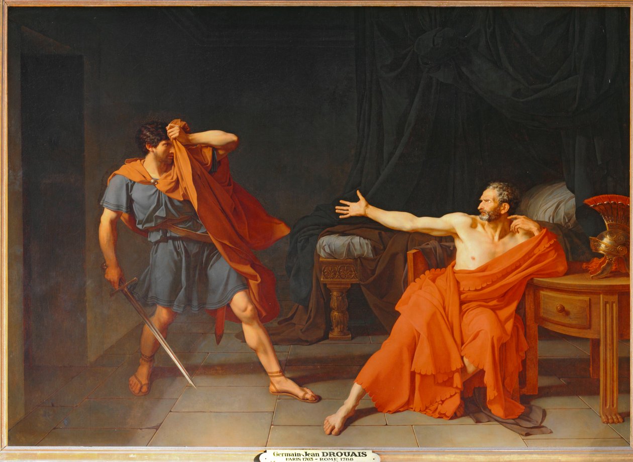 Marius à Minturnae - Jean Germain Drouais