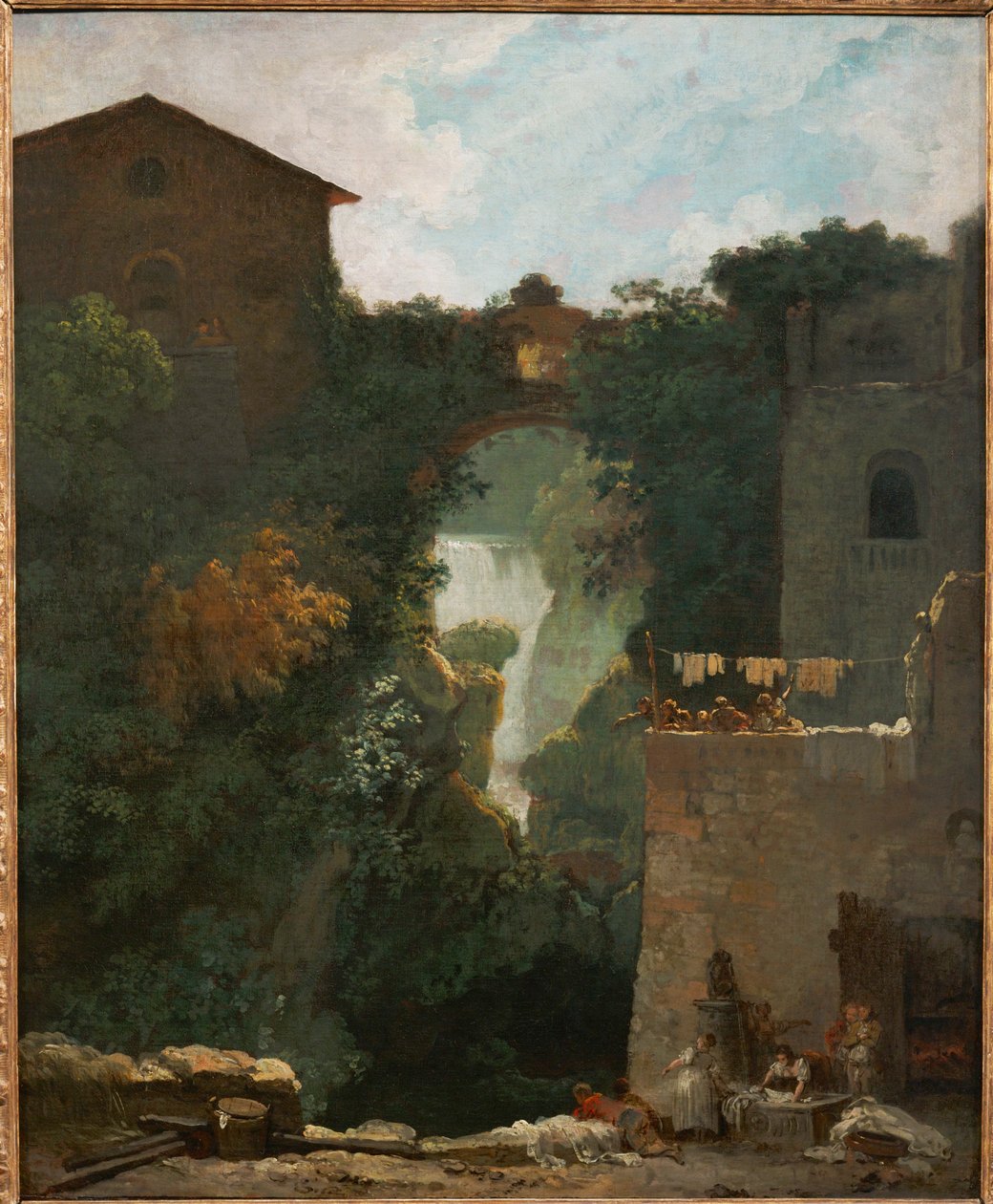 Cascatelles de Tivoli - chutes d