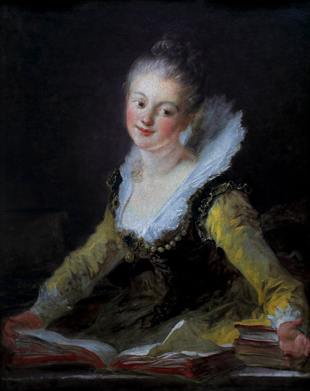 Figure fantastique. Portrait présumé d