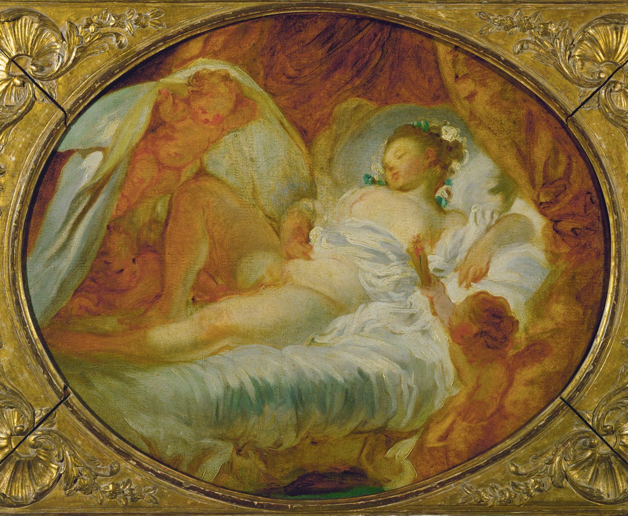 Le feu aux poudres … - Jean Honore Fragonard
