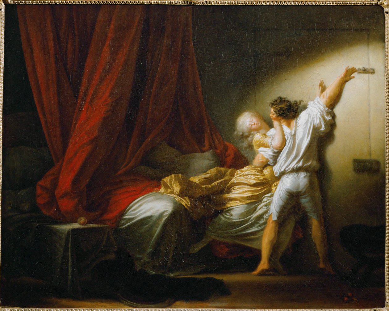 Le verrou - The Bolt c.1777 ... - Jean Honore Fragonard