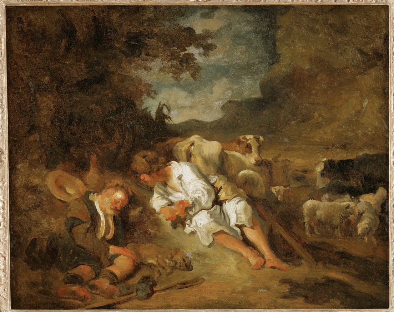 Mercure et Argos ... - Jean-Honore Fragonard