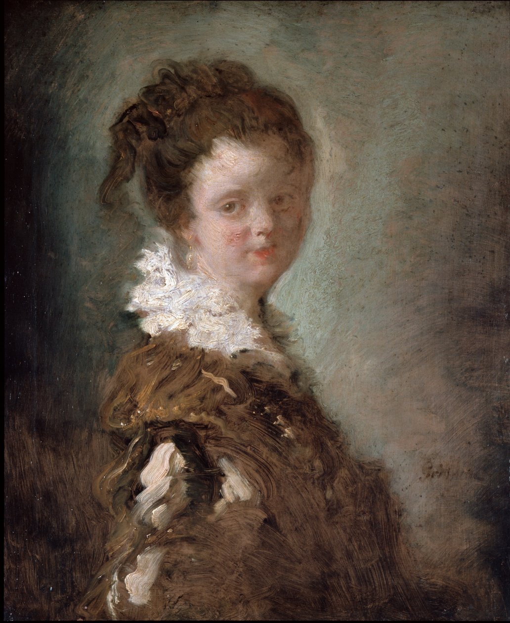 Jeune femme - Jean-Honore Fragonard