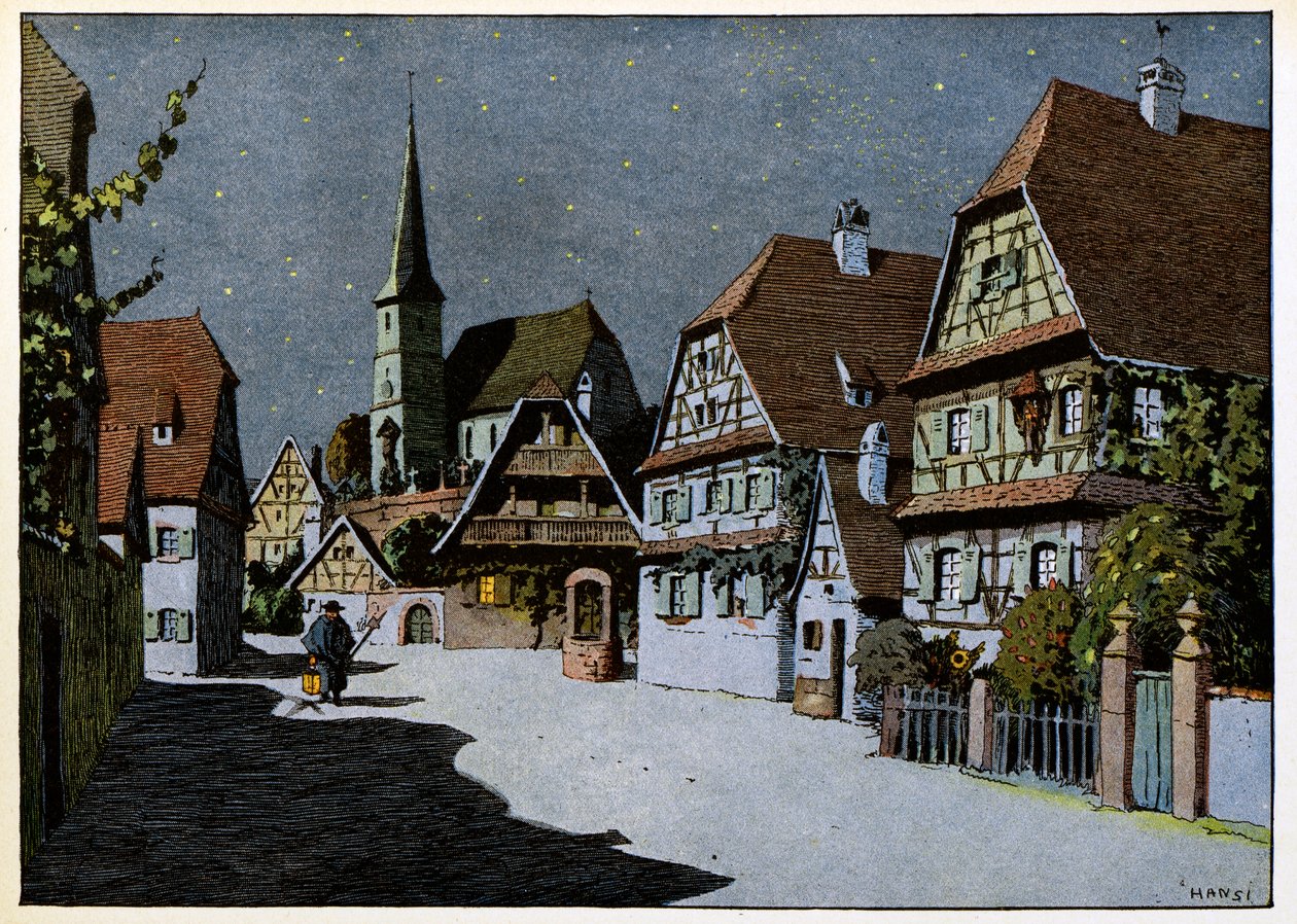 Mon village, ceux qui n