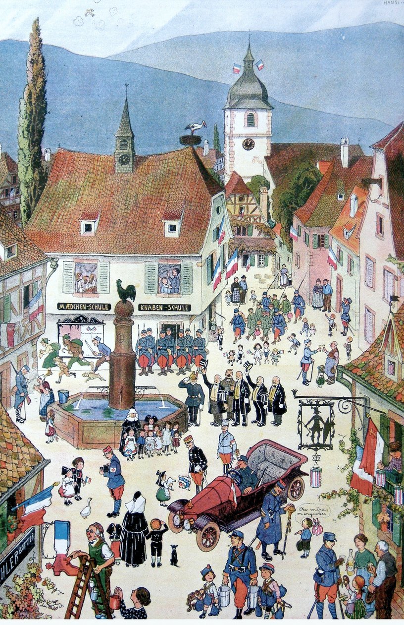 La France délivre l