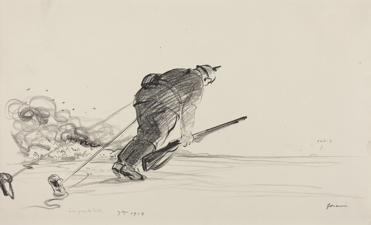 7me 1914, c.1914-1919 (dessin à l