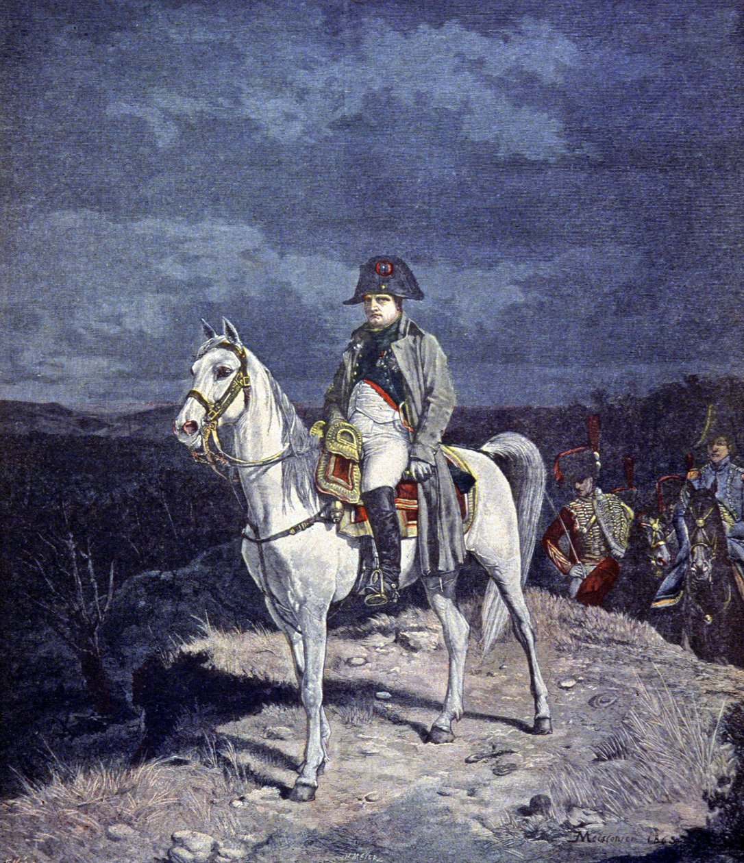 Napoléon - Jean Louis Ernest (after) Meissonier