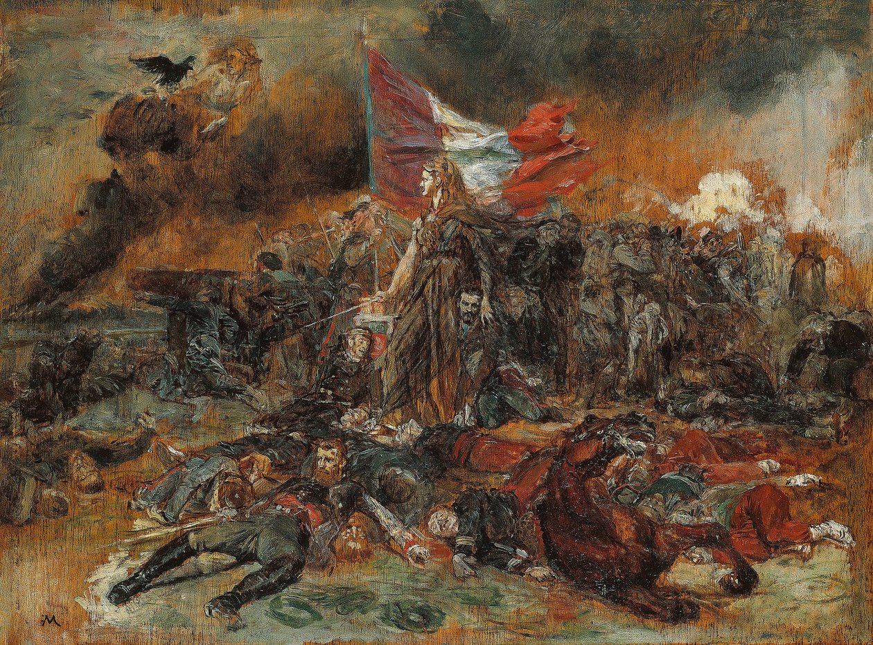 La défense de Paris - Jean Louis Ernest Meissonier