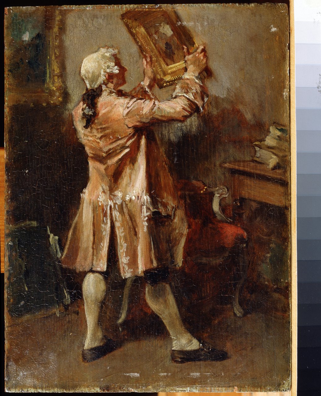 Un amateur de peinture - Jean Louis Ernest Meissonier