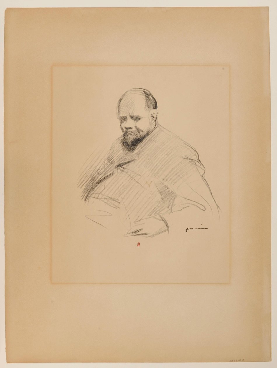 Ambroise Vollard - Jean-Louis Forain