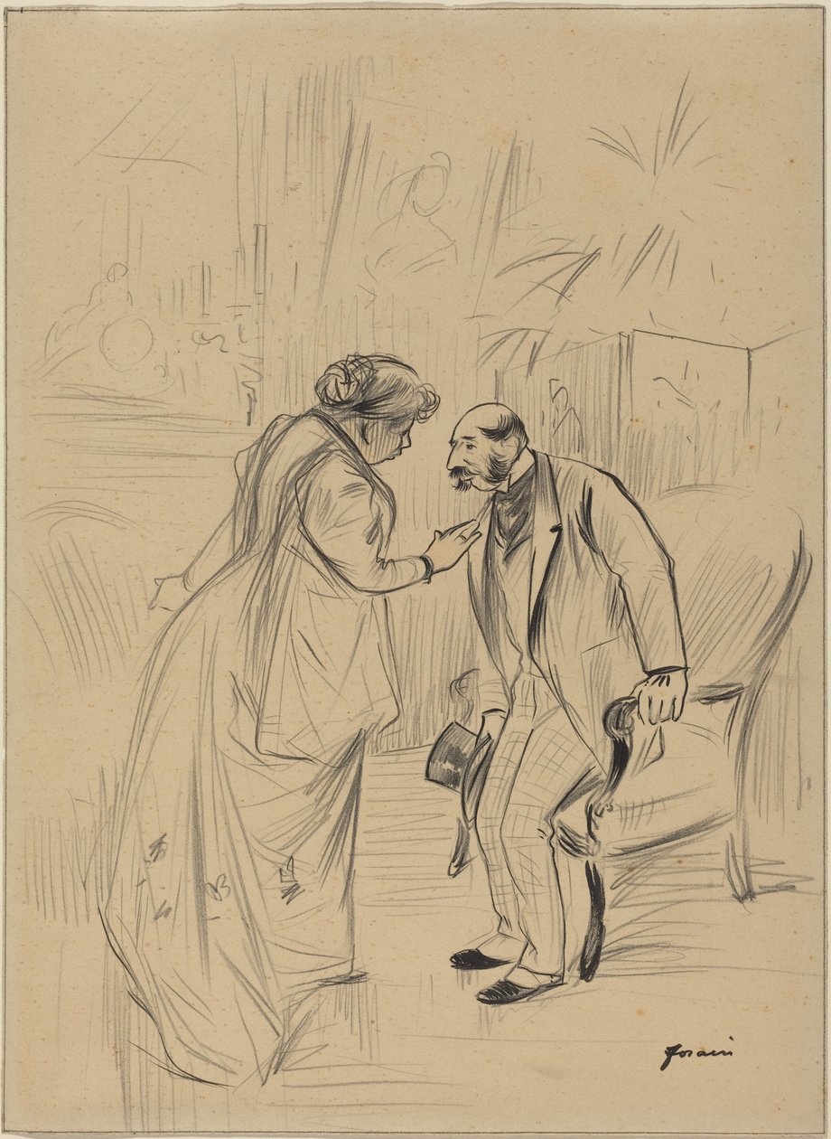 Comédie parisienne - Jean-Louis Forain