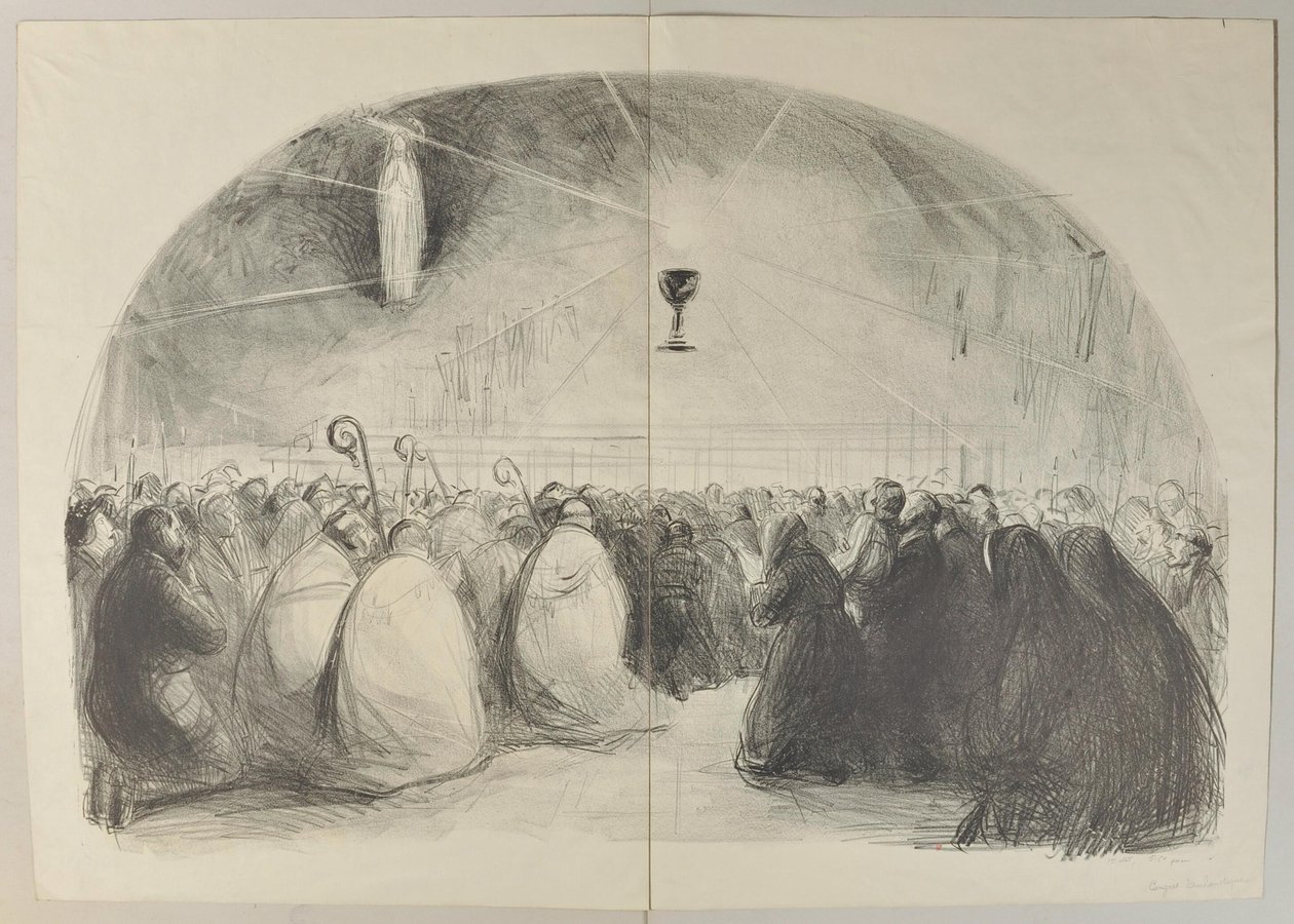 Congrès eucharistique - Jean-Louis Forain