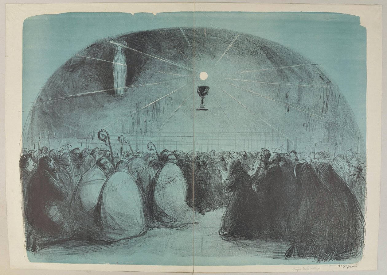 Congrès eucharistique - Jean-Louis Forain