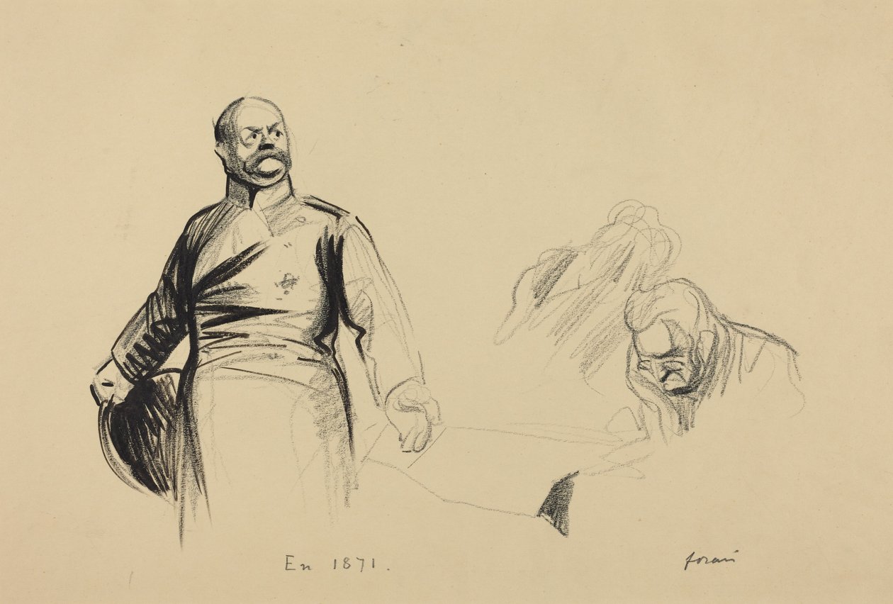 En 1871 - Jean-Louis Forain