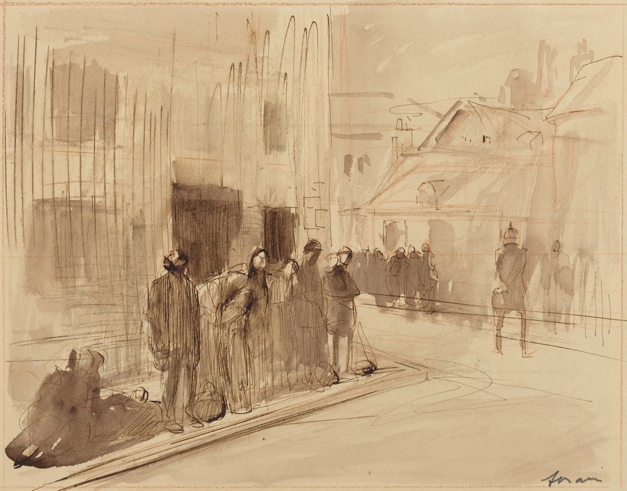 En esclavage - Jean-Louis Forain