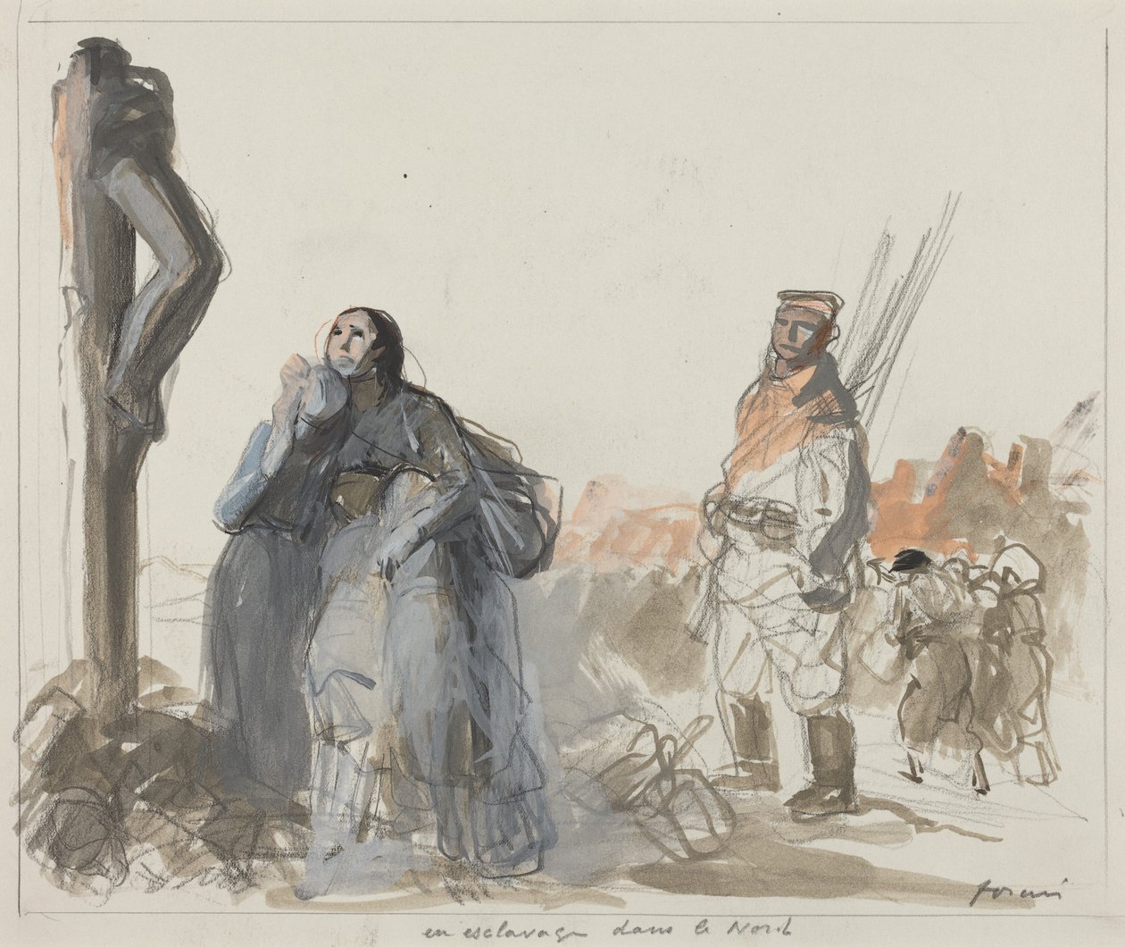 En esclavage dans le Nord - Jean-Louis Forain