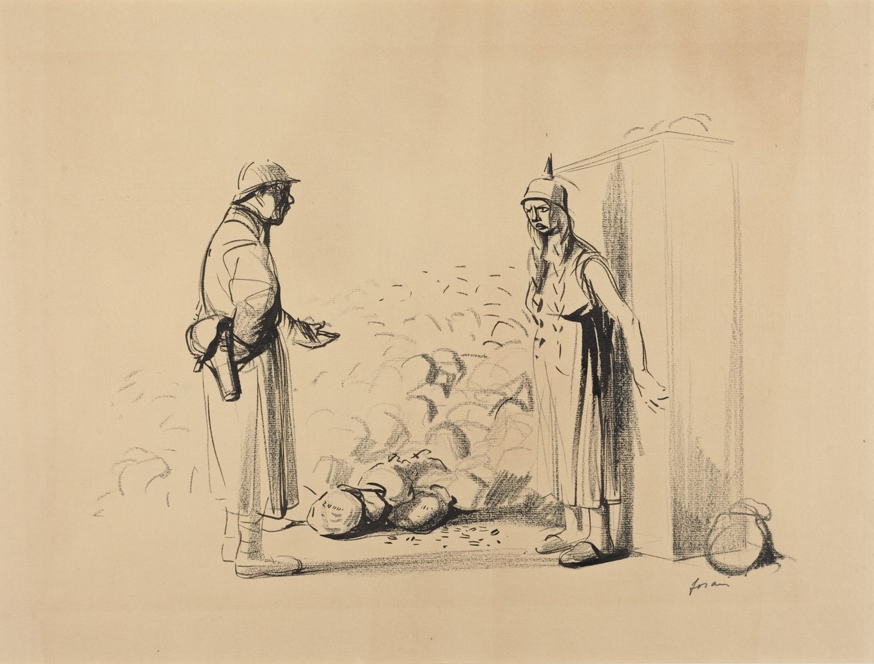 Cacher le «louis» - Jean-Louis Forain