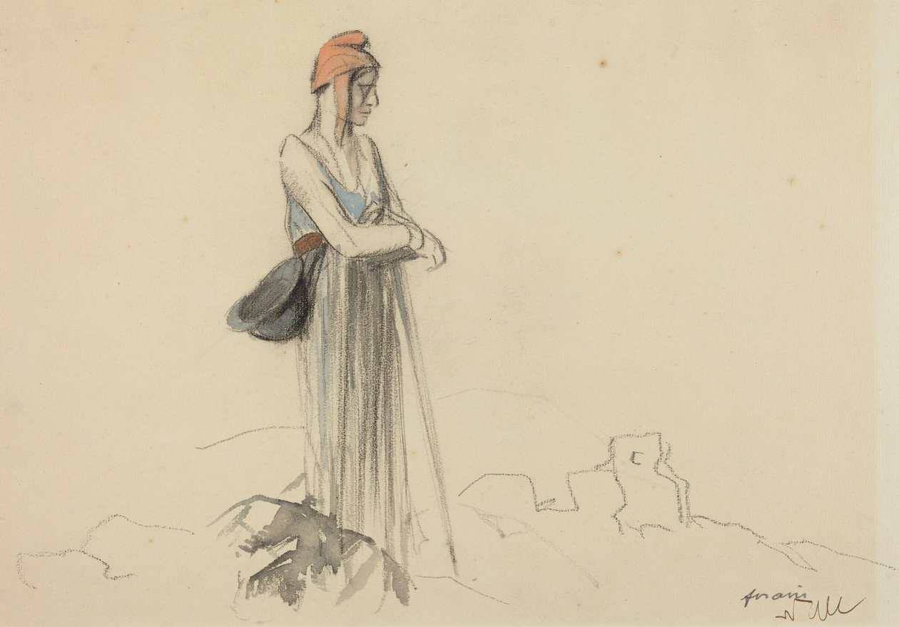La France attend (France Waits) - Jean-Louis Forain
