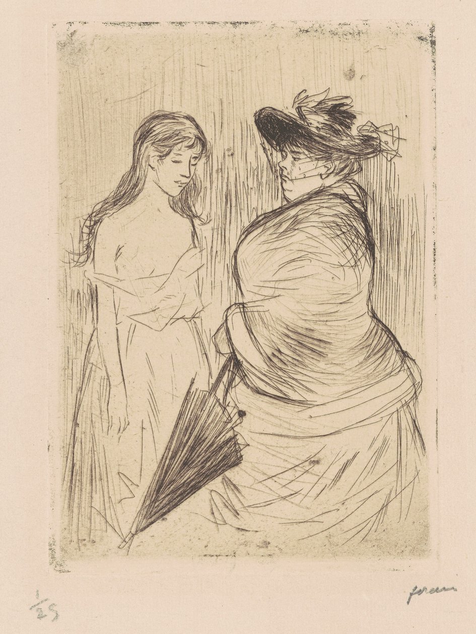 Le Traite des blanches (The White Slave Trade) - Jean-Louis Forain