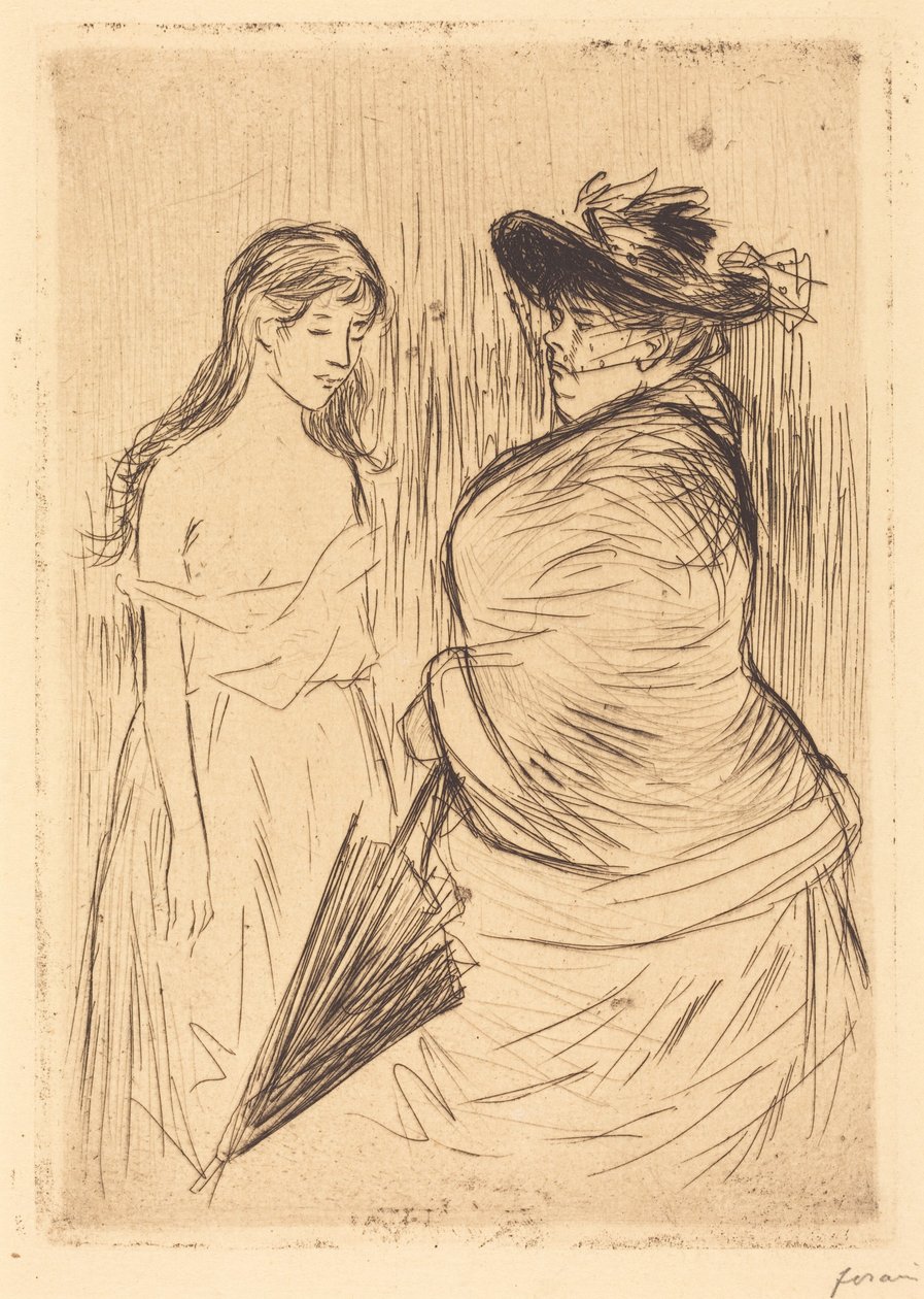 Le Traite des blanches (The White Slave Trade) - Jean-Louis Forain