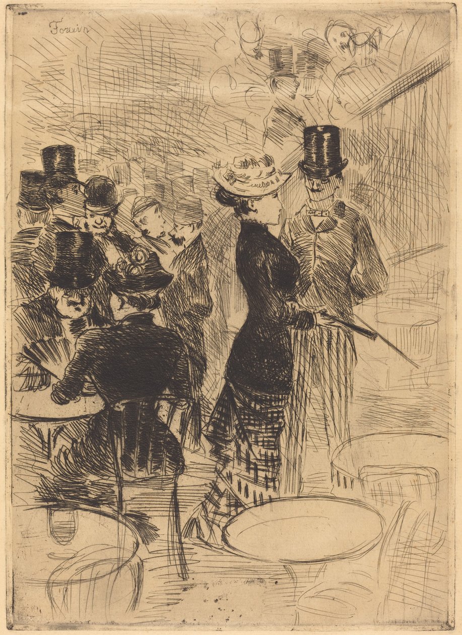 Le bar des Folies-Bergère - Jean-Louis Forain