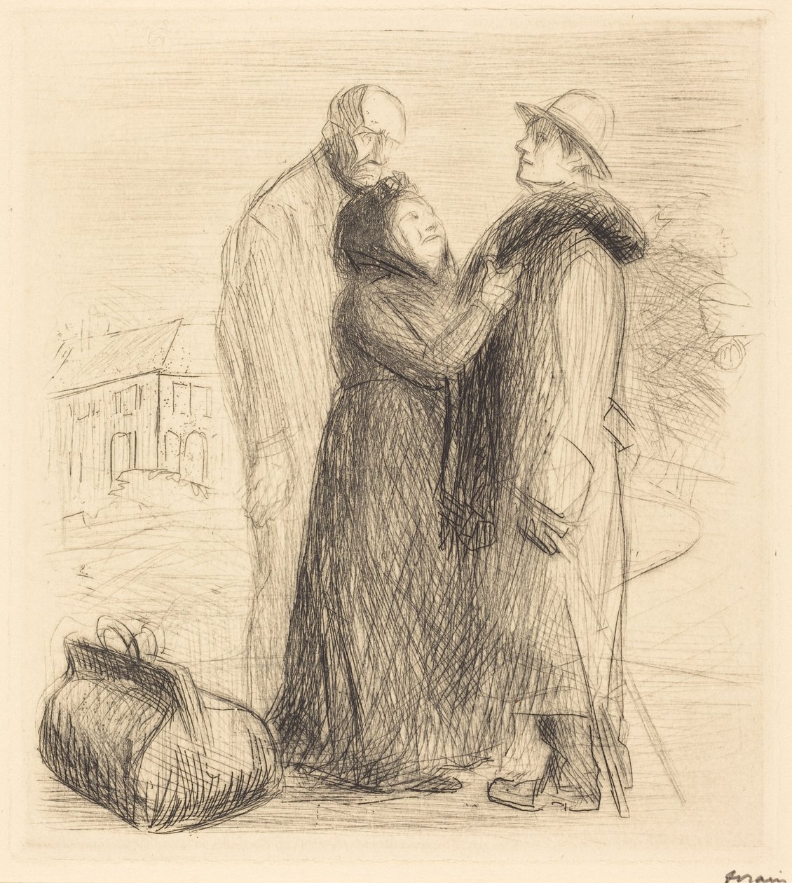 Le départ de l