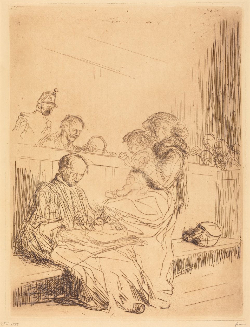 Le prévenu et l