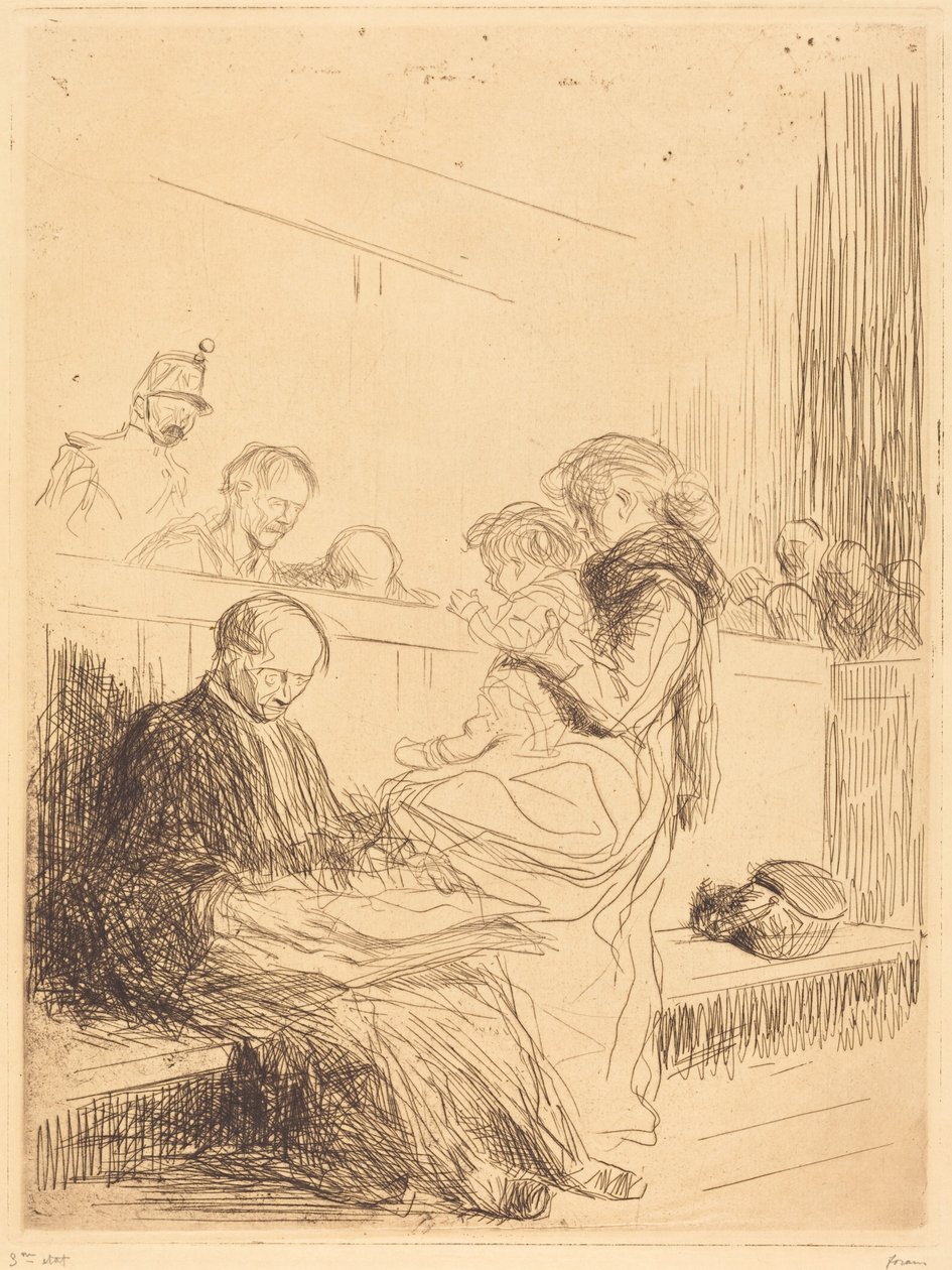 Le prévenu et l