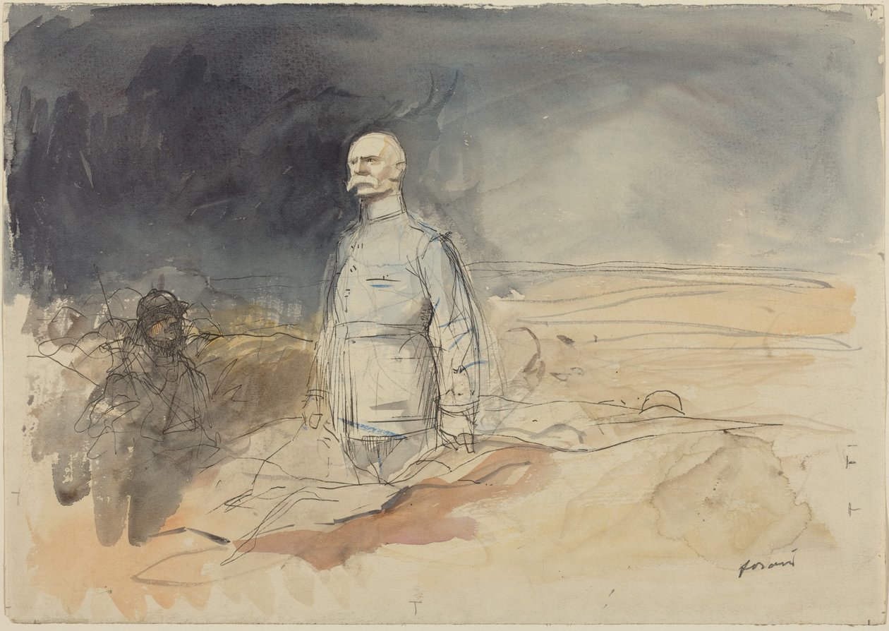 Le maréchal Pétain - Jean-Louis Forain