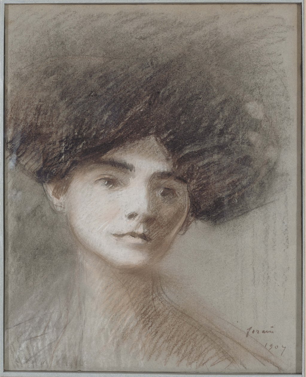 Portrait de Madame Henri de Régnier, née Marie de Hérédia, 1907 - Jean-Louis Forain