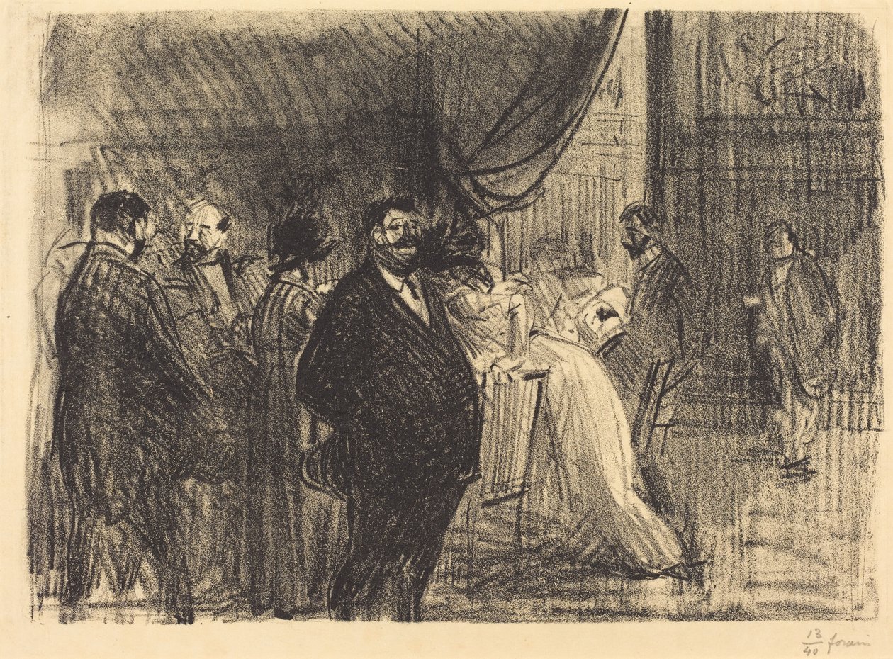 Salle de jeu (Gambling Room) - Jean-Louis Forain