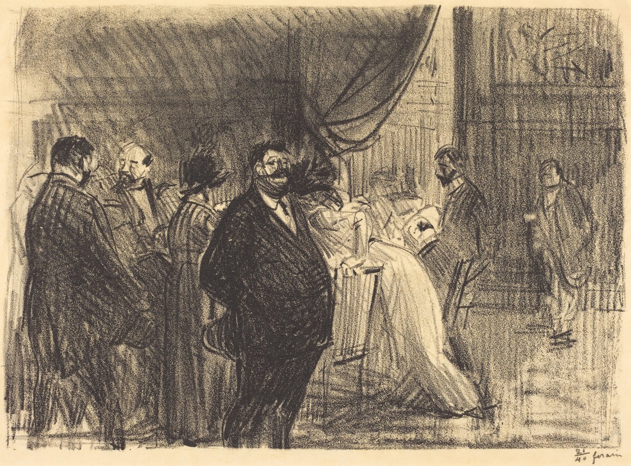 Salle de jeu - Jean-Louis Forain