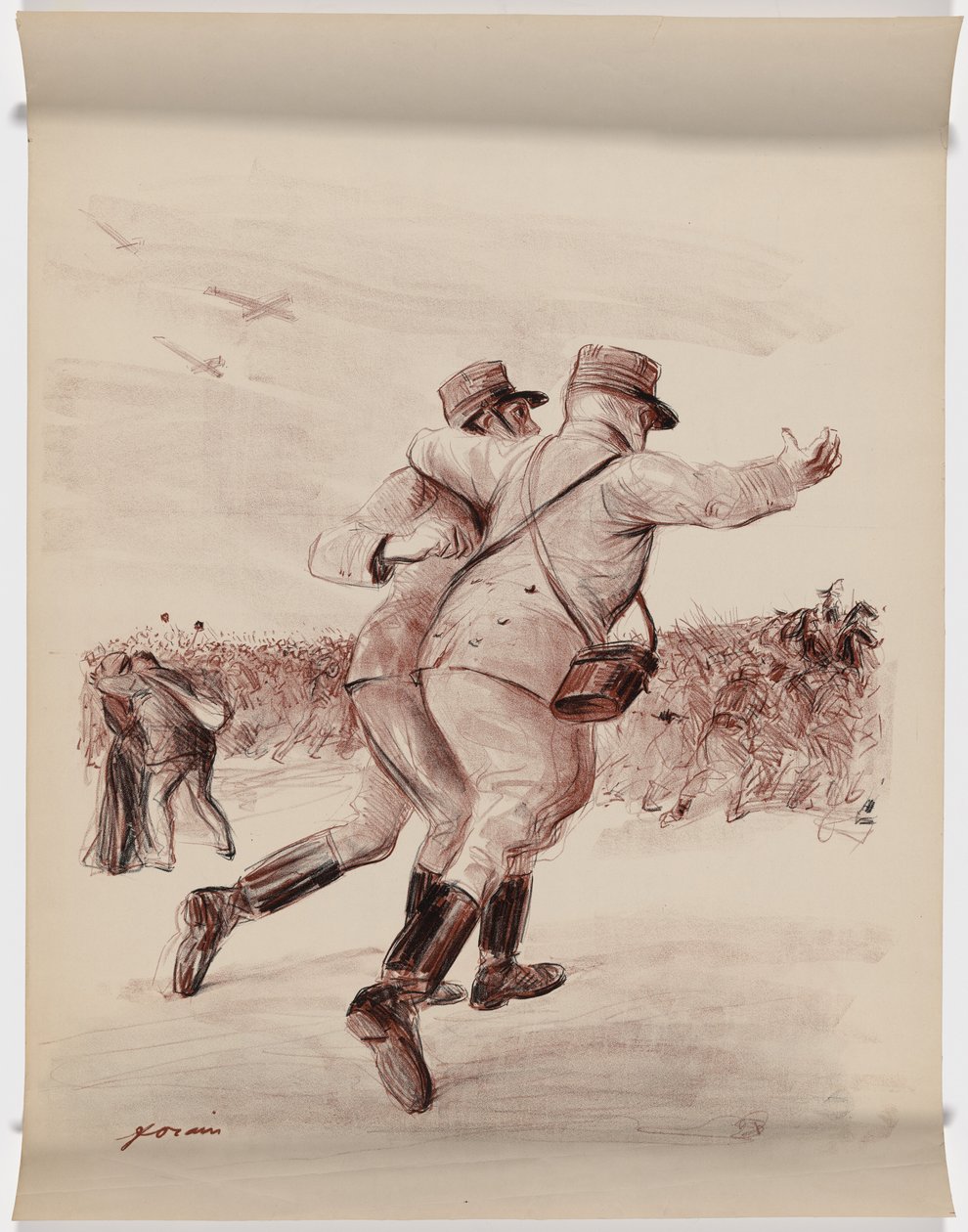 Servir - Jean-Louis Forain