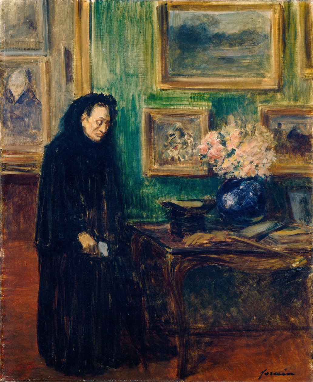 Le demandeur - Jean-Louis Forain
