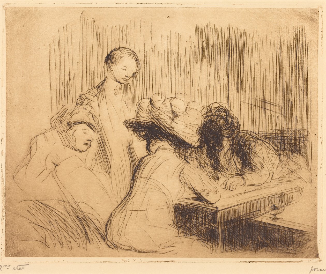 Un caboulet à Montmartre - Jean-Louis Forain