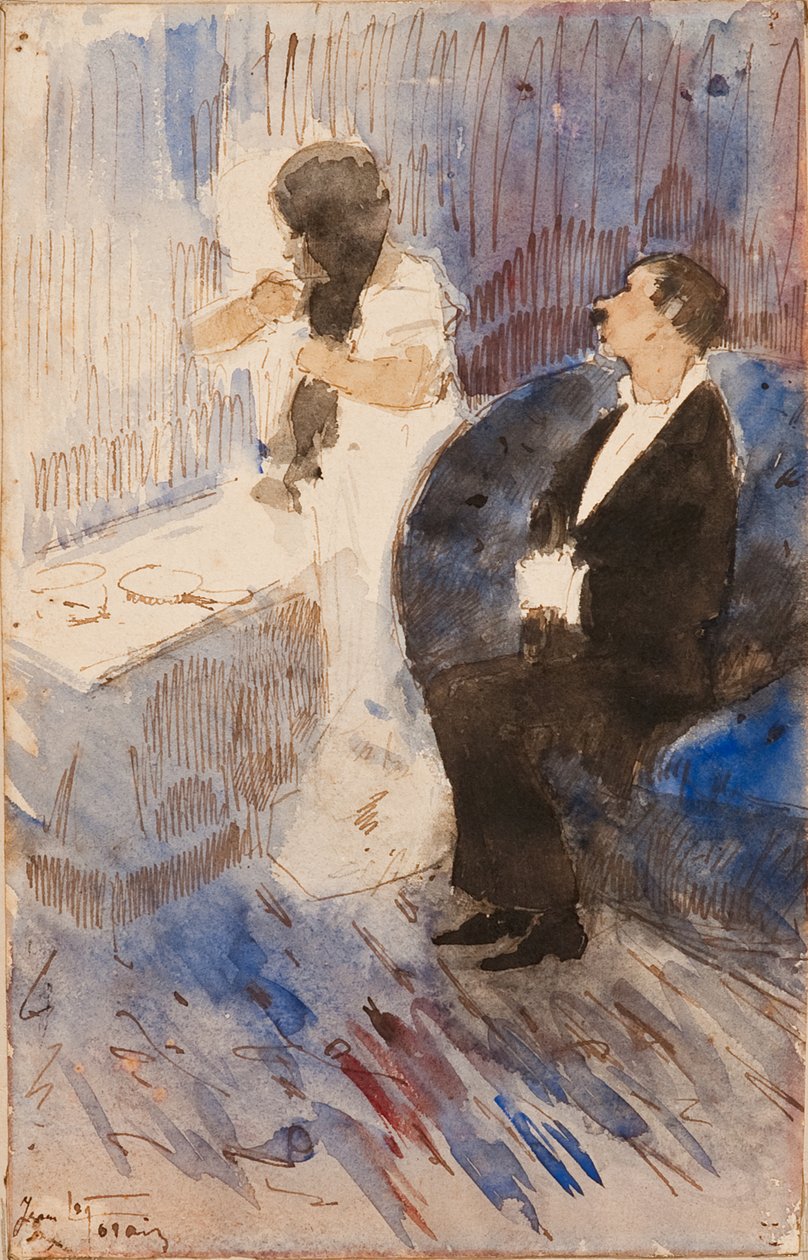 Sans titre (Dans la loge) - Jean-Louis Forain