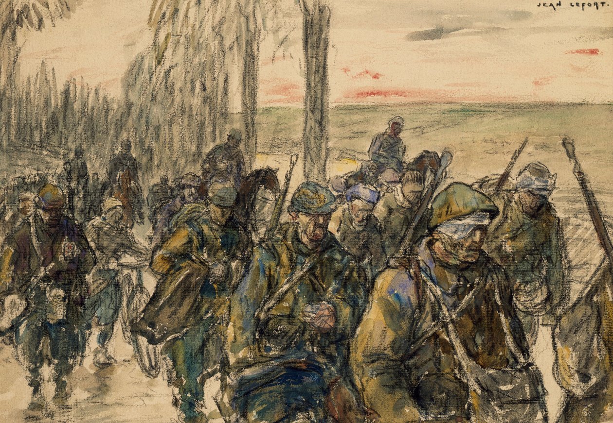 Somme front - Jean Louis Lefort