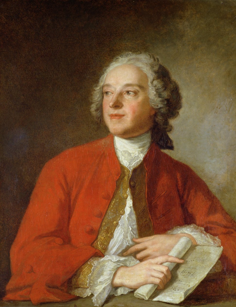 Pierre Augustin Caron de Beaumarchais - Jean Marc Nattier