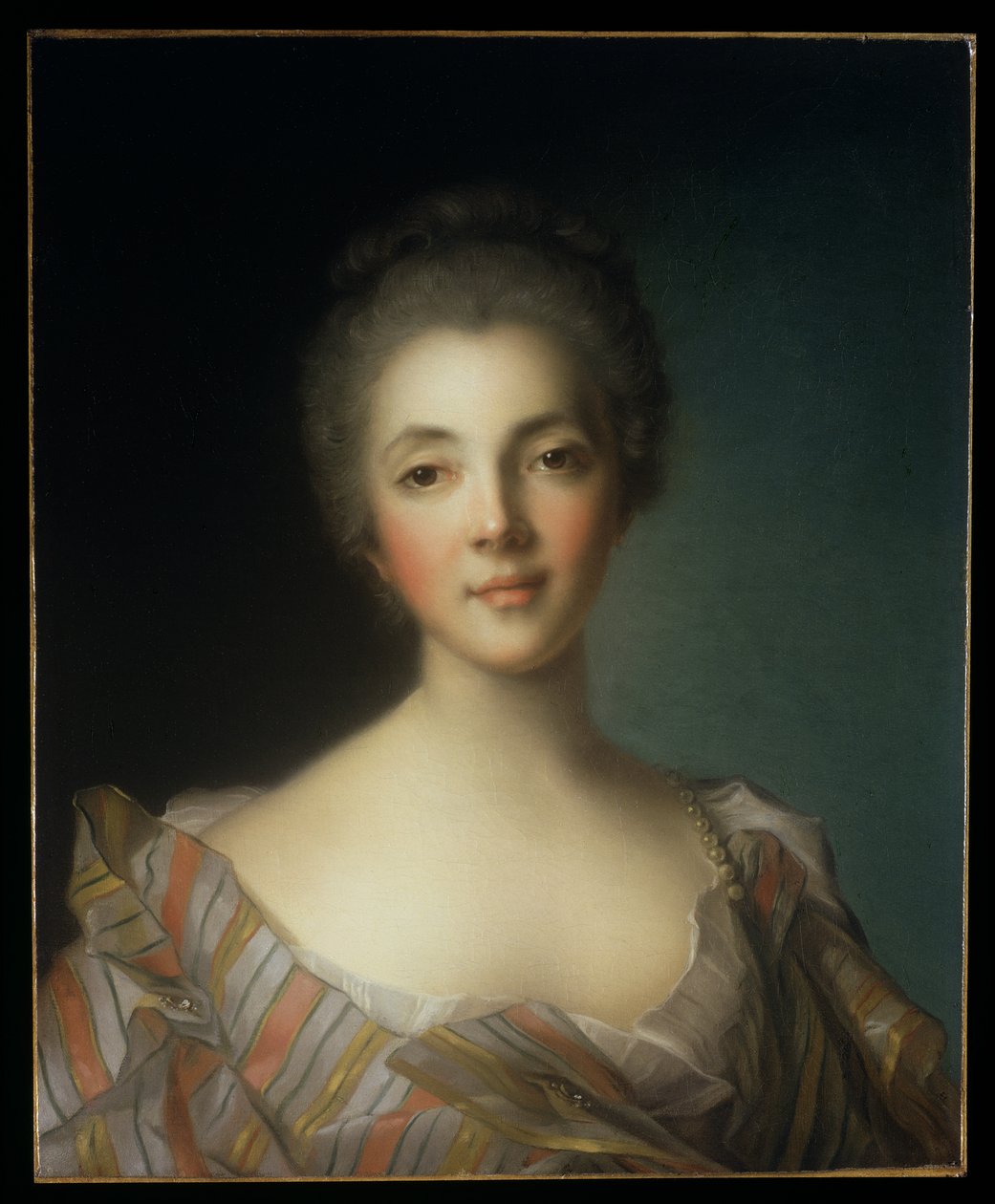 Portrait de Madame Dupin (1706-95) - Jean Marc Nattier
