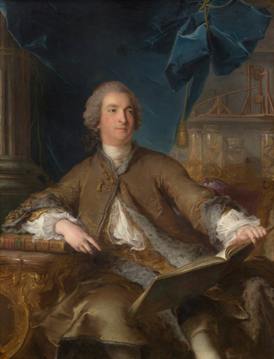 Joseph Bonnier de la Mosson - Jean-Marc Nattier