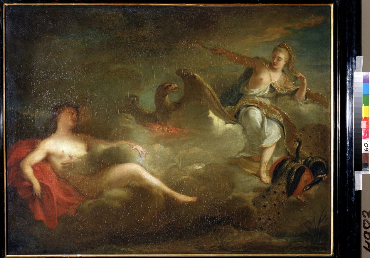 Jupiter, Junon et Io - Jean Marc Nattier