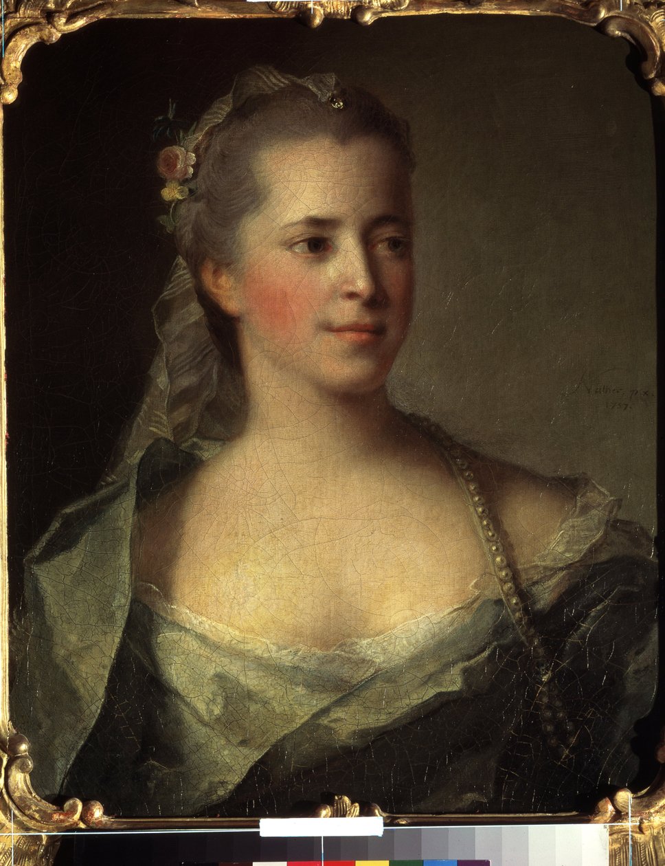 Portrait de femme - Jean Marc Nattier