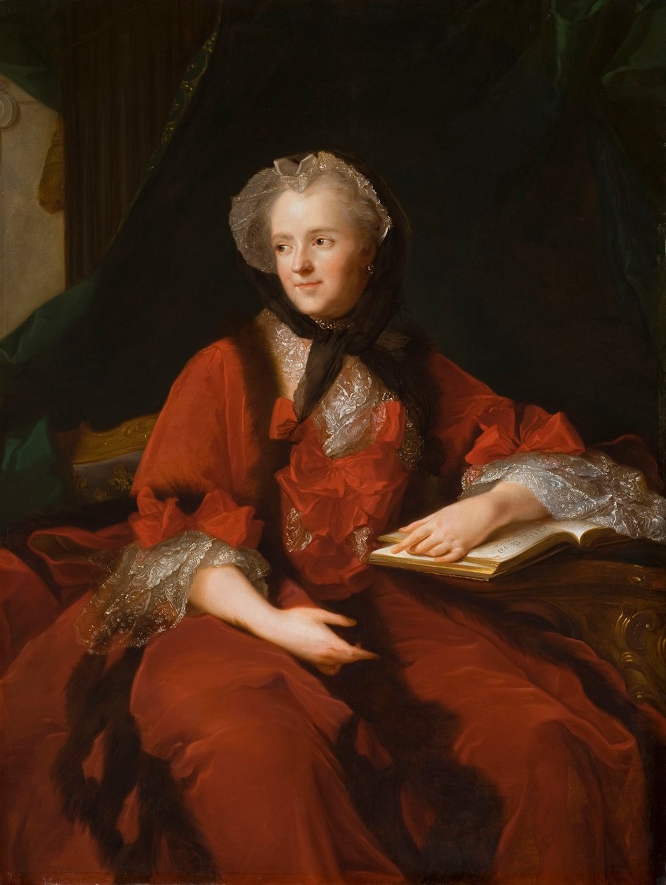 Portrait de Marie Leszczyńska - Jean-Marc Nattier