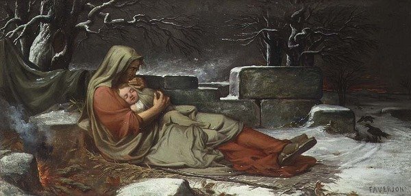 Hiver - Jean-Marie Faverjon